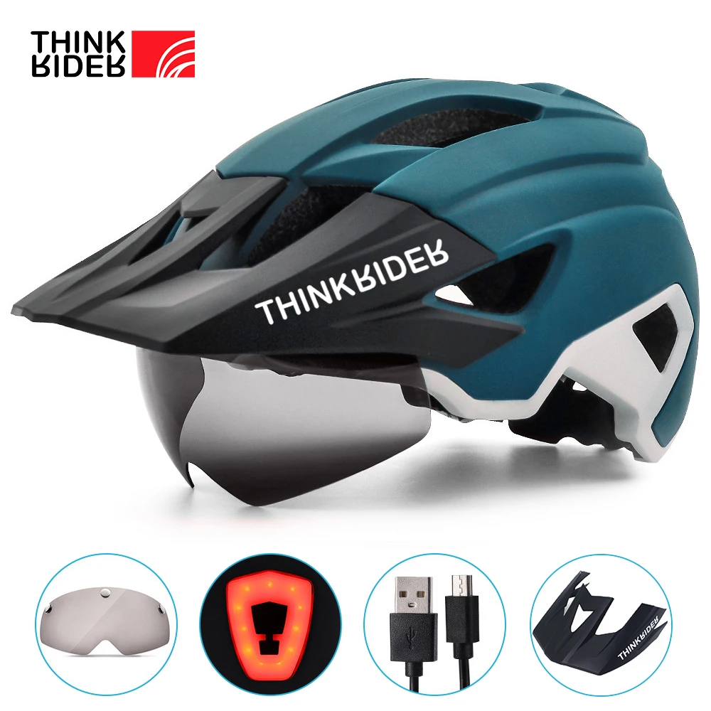 ThinkRider Helmet Cycling MTB Men Women Bicycle Helmet Capacete Ciclismo Ultralight Mountain Road Bike Helmets Casco Ciclismo