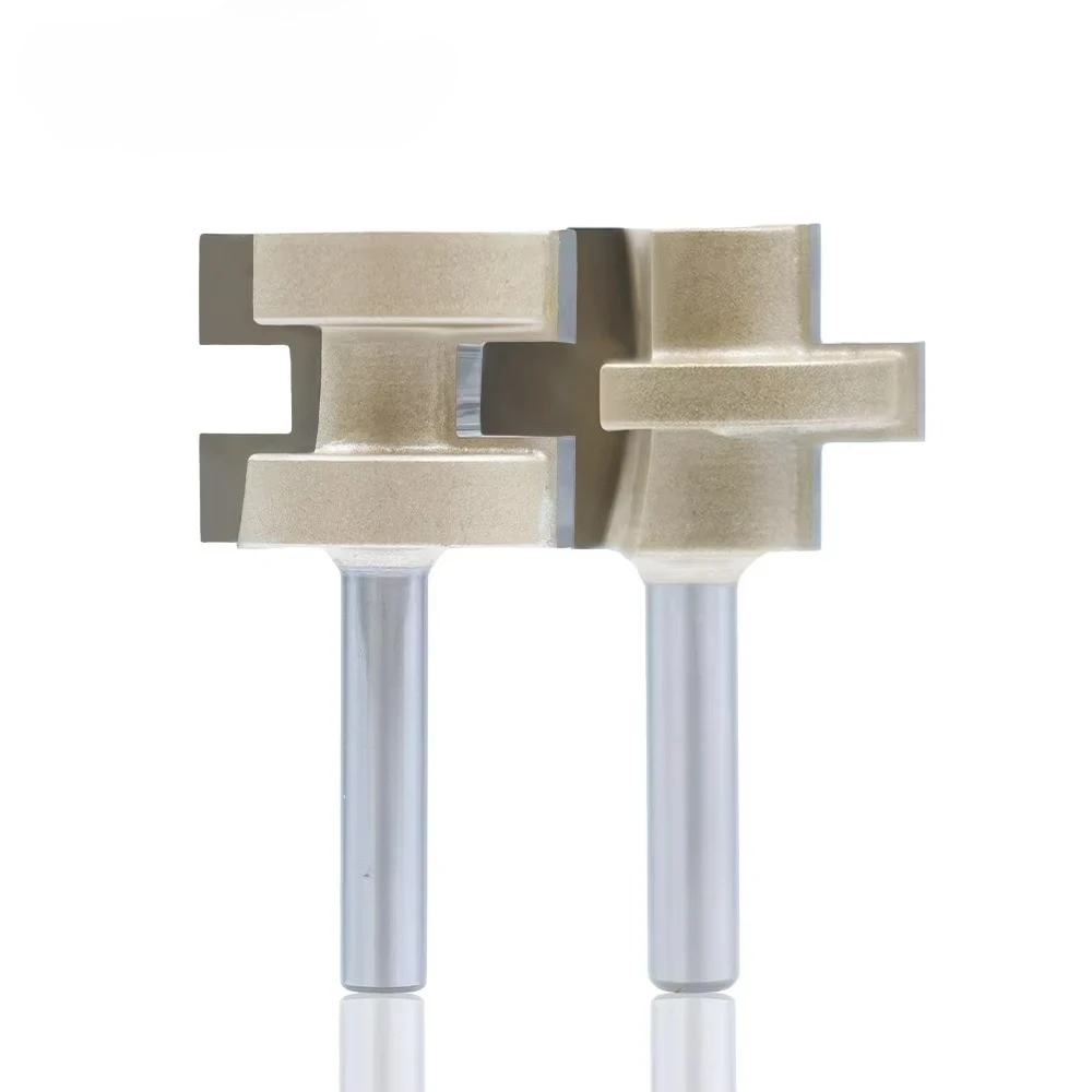 Tideway Joint Assemble Router Bits Tongue and Groove Slotting Milling Cutter for Wood Woodwork Cutting Tools