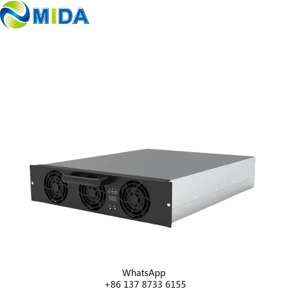 UR10050E 50KW EV Power Module DC1000V AC/DC Charging Module Rectifier For CCS2 DC Charging Stations