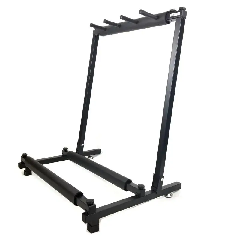 

Multi-Head Guitar Stand Display Stand Folklore Guitar Pipa Instrument Wood Guitar Base Braet Floor Mounted Ra