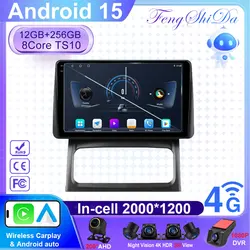 Car For Renault Clio 2 BB CB 2001 - 2012 Auto Radio Stereo Multimedia Video Player Navigation GPS Head Unit High-performance DSP