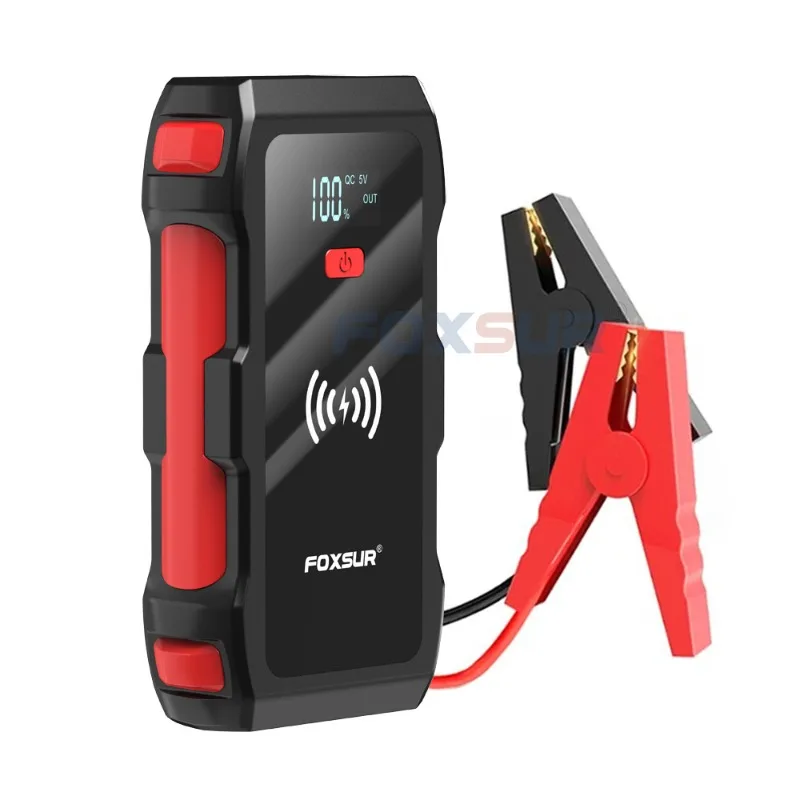 

Emergency Power Supply for Cars, Motorcycles, Ride Hailing Devices, Wireless Charging, Battery Boost