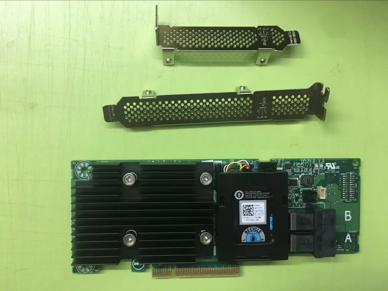 Imagem -06 - Dell Perc H730p Ram Pci 2gb nv T430 T640 R640 R940 Powerserver J14dc H132v