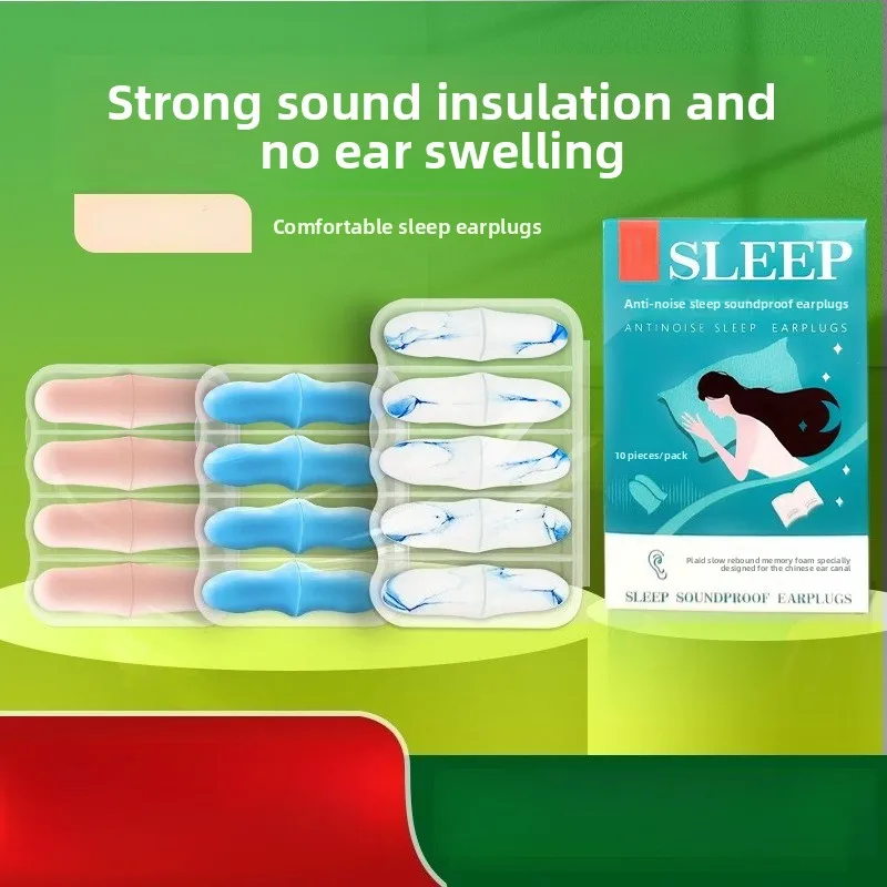 

Беруши для сна со звукоизоляцией, шумоподавлением и шумоподавлением для учебы, экзаменами сна и берушами для студентов