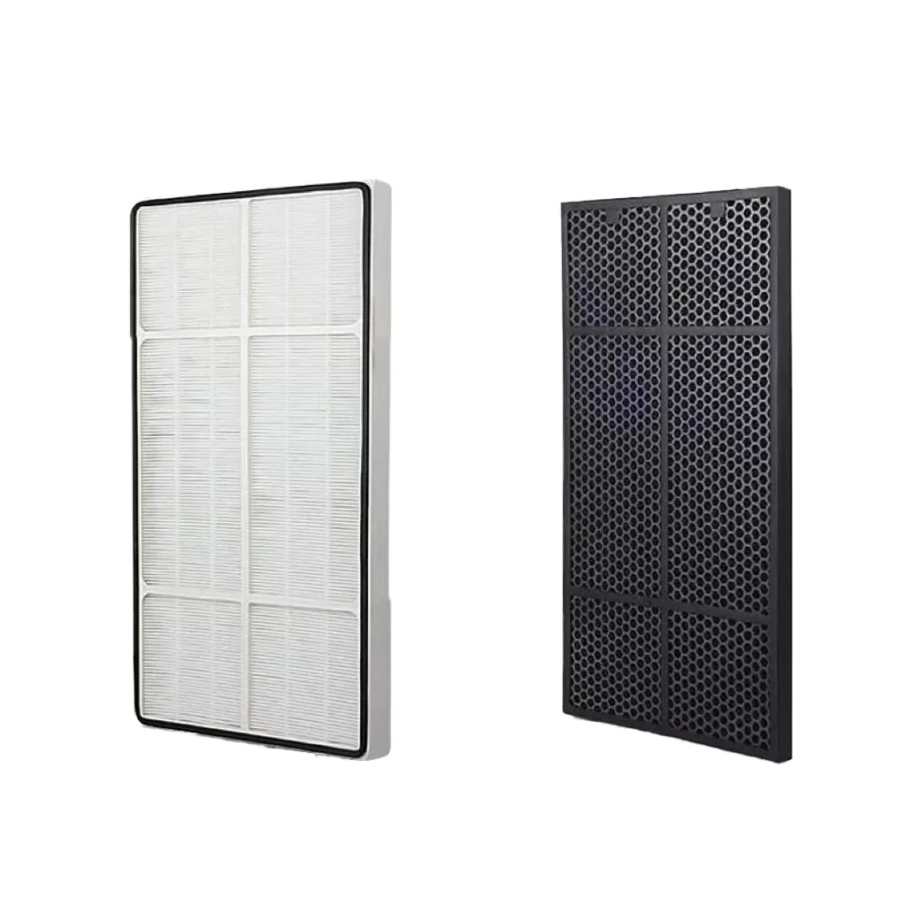 

New High Efficiency Panel Filter for Air Purifier Featuring Hepa Carbon Technology for Odor & Formaldehyde Removal