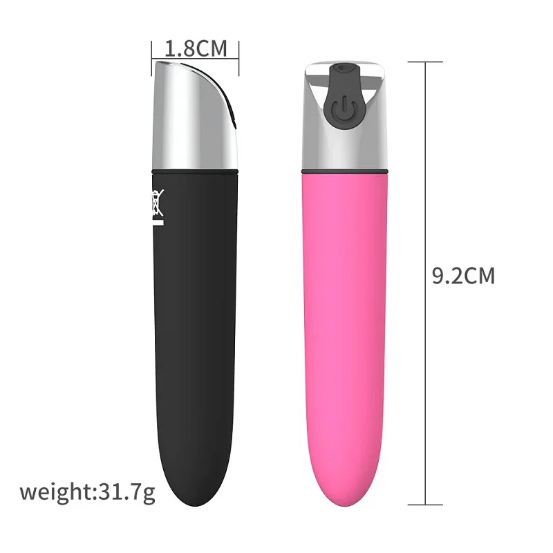 12 Speed G Spot Mini Bullet Vibrator Vagina Clitoris Stimulator Dildo Rechargeable Masturbator Waterproof Sex Toys for Women 18