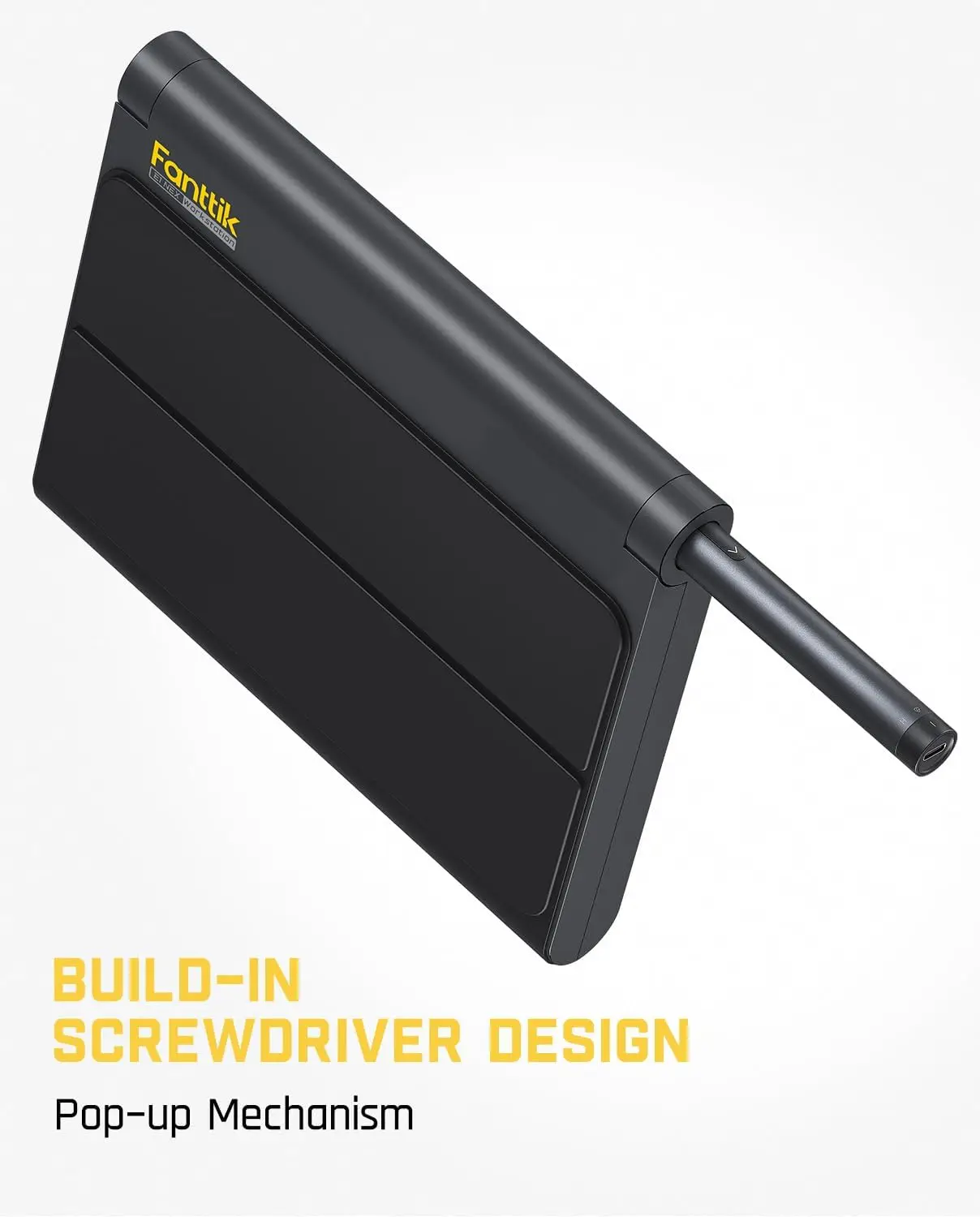 Electric Screwdriver Kit with 64 Magnetic Bits, 12 Tools, Dual Torque for Phone Laptop Electronics Repair