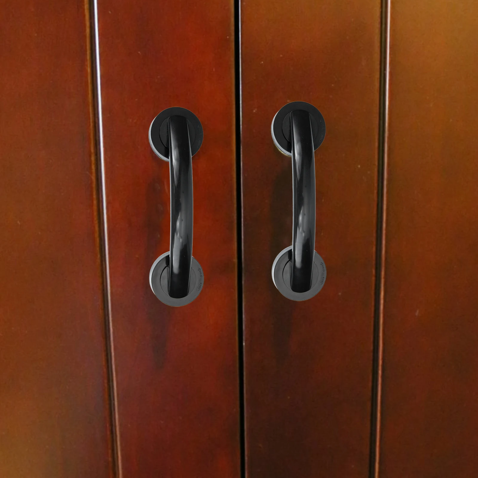 

Bathroom Shower Handle Adhesive Door Knob Wall Mounted Bath Grab Bar Elder White Drawers Glass Door Pulls Kitchen Cabinet