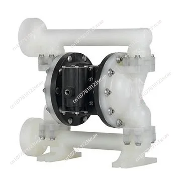 1 Inch K-PD10P-FPS-PTT Pneumatic Double Diaphragm Pump Air Operated Liquid Transfer Pump with High Durability chemical solvent