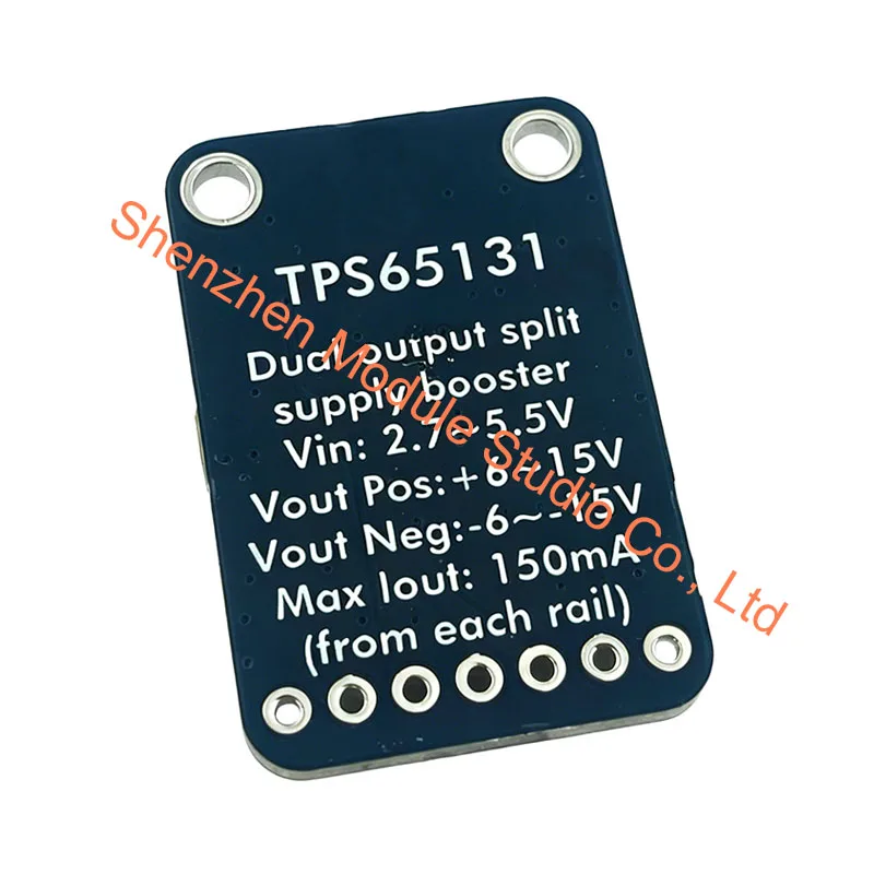 1PCS 3PCS  TPS65131 Split Rail Boost Converter ±6V to ±15V Dual Channel Voltage Regulator Power Module