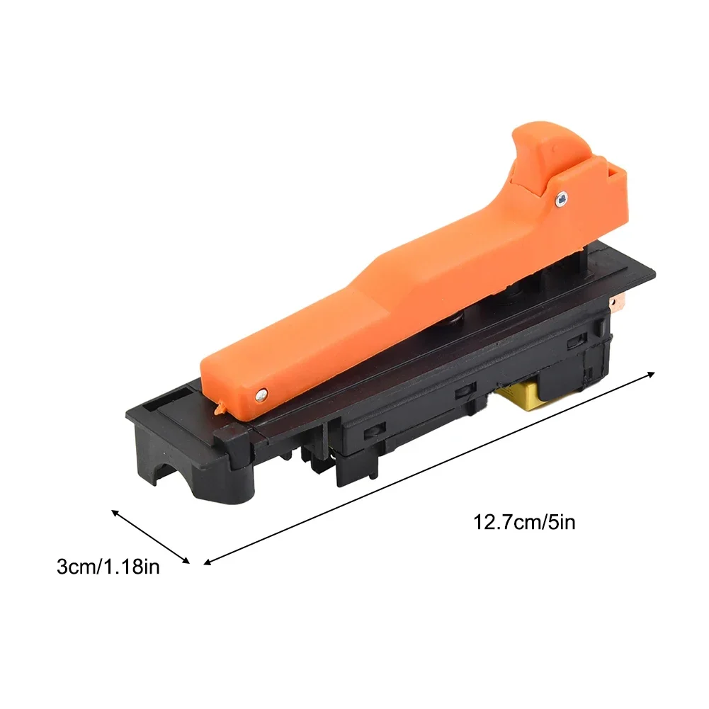 Imagem -02 - Interruptor de Gatilho para a Máquina de Polir Parte Rebarbadora Interruptor de Rebarbadora 150 180 1pc