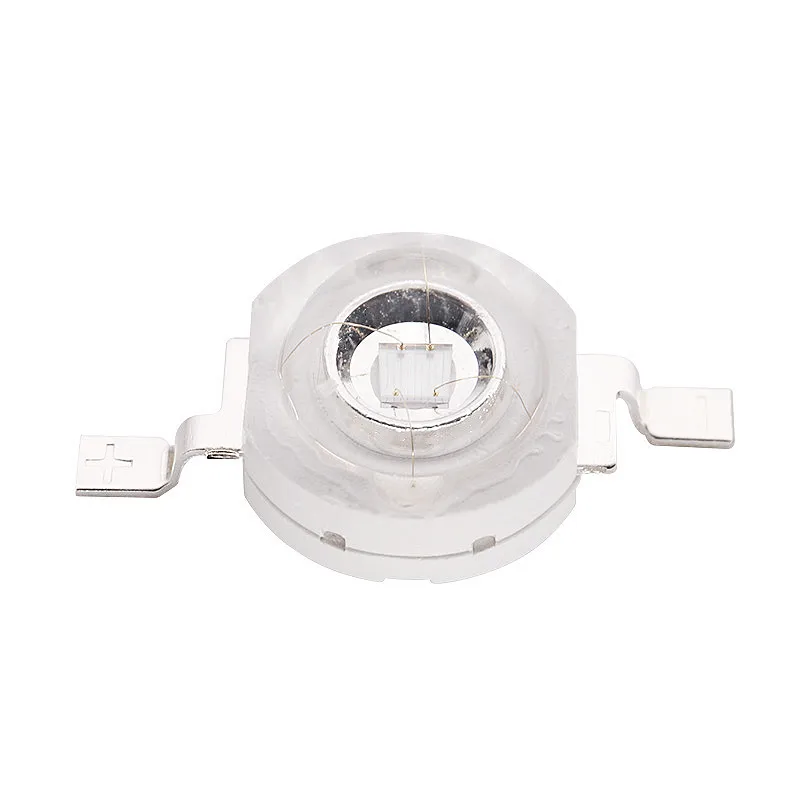 3W LED-Chip, königsblau, Hochleistungs-LED-Lampenperle, 445-455nm, 460-465nm, 700mA, 3,2-3,4V, 50-60LM, 45mil Chips, 100 Stück – Detail 1