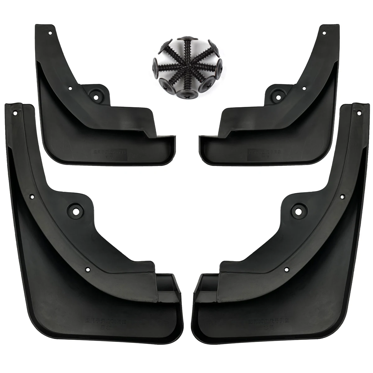 Front Rear Mud Flaps For Citroen C5 Aircross 2017 2018 2019 2020 Mudflaps Splash Guards Flap Mudguards OE/OEM Number:1636054780