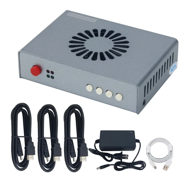 Caja de superposición de vídeo Capdma, compatible con procesador de vídeo DMA para componentes de computadora 2K144/1K240 (enchufe estadounidense)