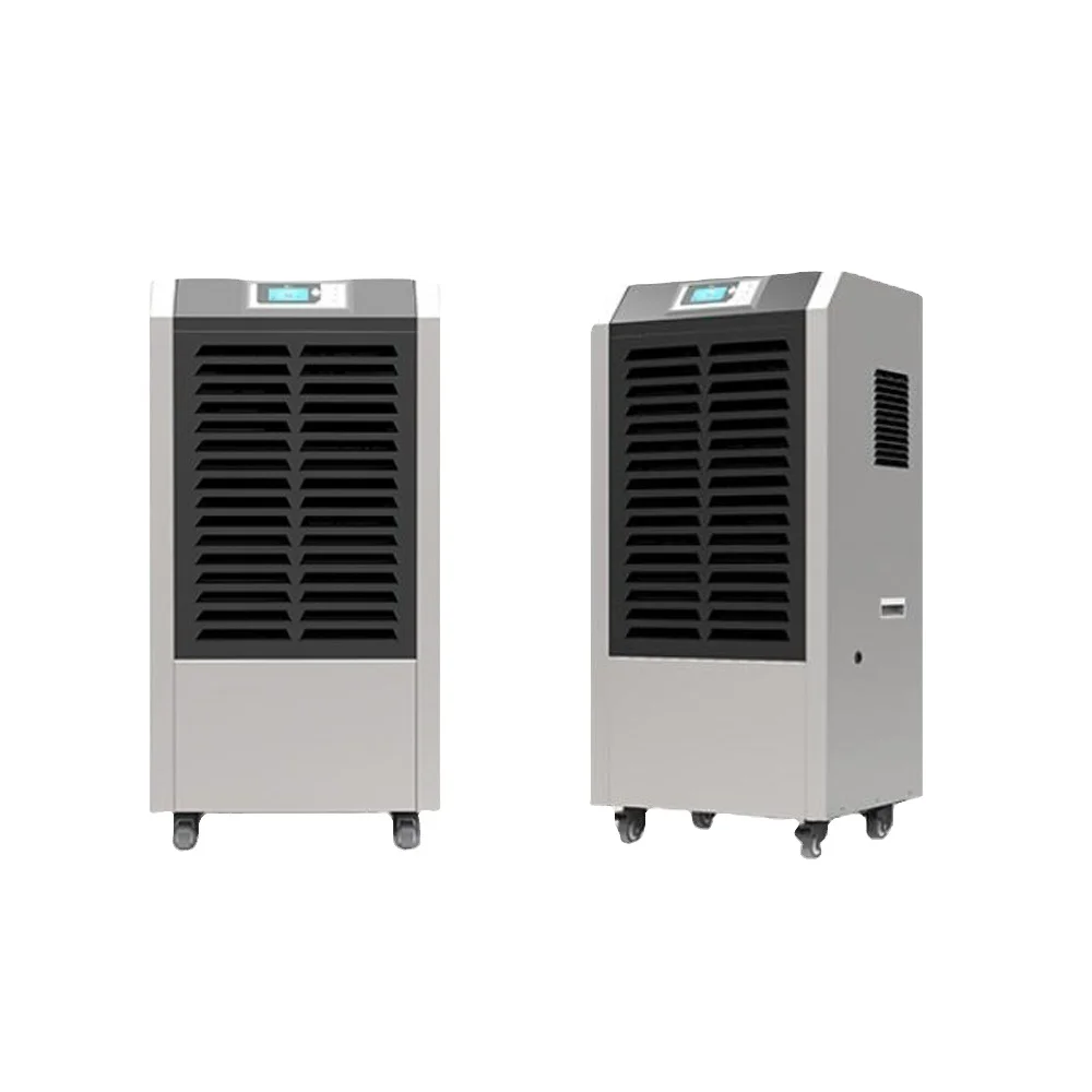 Compact 158Pint Portable Handle Commercial Dehumidifier Storage Dehumidifier