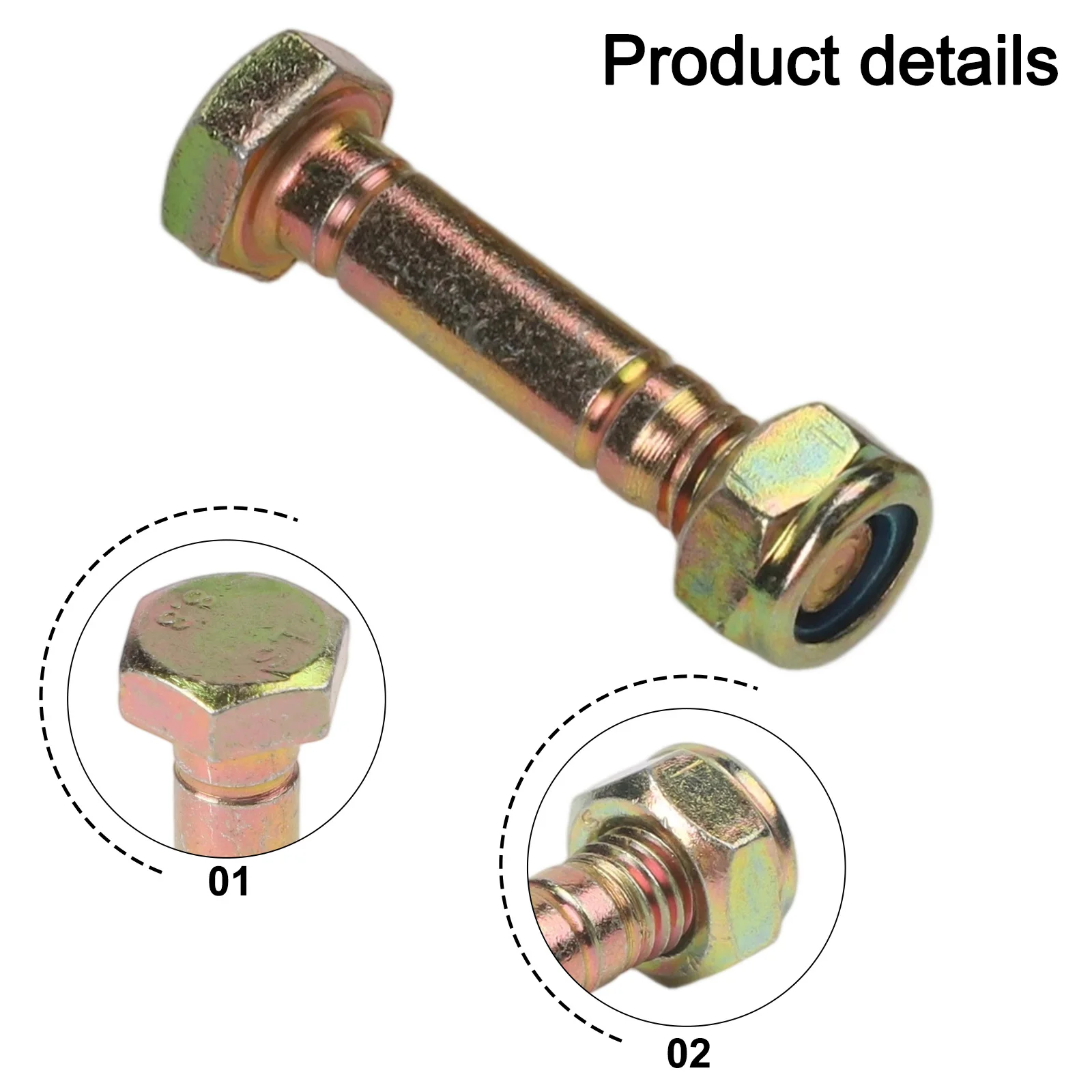 For Ariens 52100100 Shear Bolt Kit Shear Pin Set Snow Clearing Tasks Maintains Smooth Operation Multiple Quantity Options