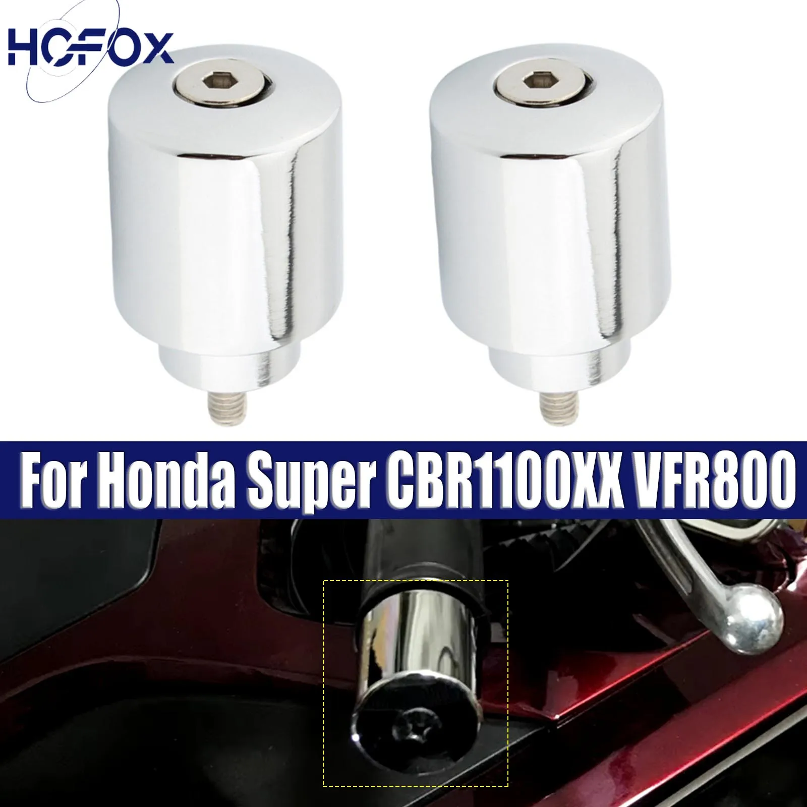 

Motorcycle Handlebars Grips Ends For Honda Super CBR1100XX VFR800 CBR 600RR CB919 CBR929RR CBR 954RR VTR RC51