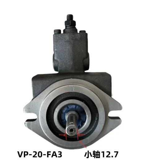 VP-20-FA3 Variable Vane Pump VP-15 30 40FA3  Hydraulic Oil Pump VP1-20-70