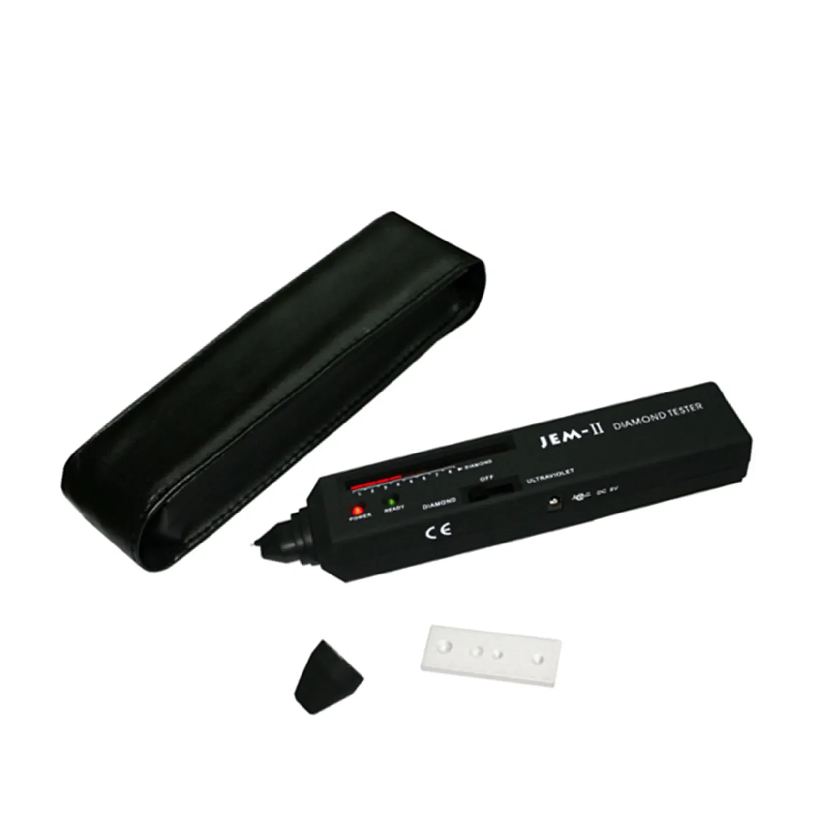 

DK69107 Бренд GemTrue Карманный инструмент для тестирования драгоценных камней и бриллиантов Селектор ювелирных изделий Высокоточный тестер 2025 горячий