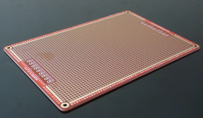 WZ-K size 180x122mm high specification universal board perforated board experimental breadboard double-sided 2mm gold plated