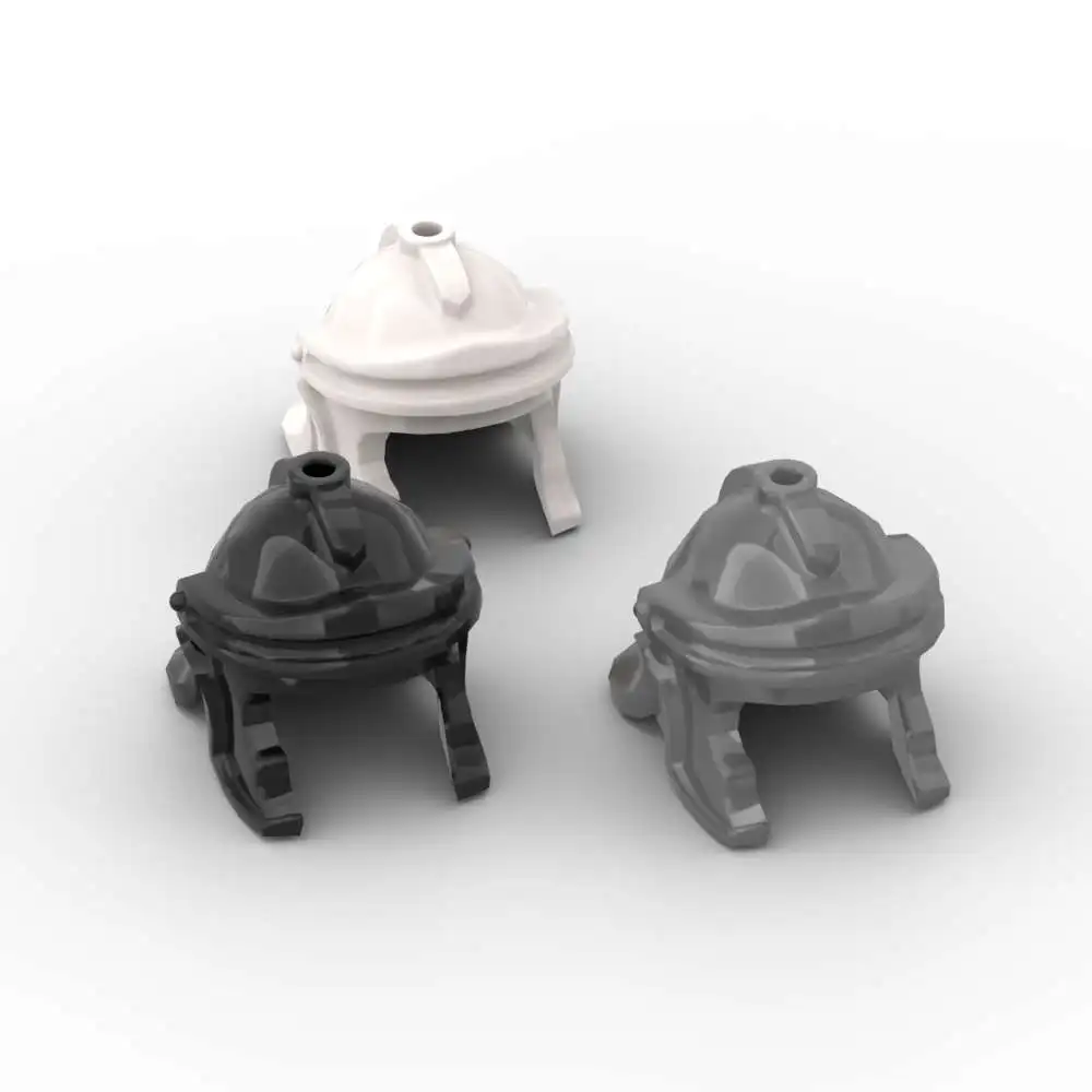 

MOC 10 шт. 98366 головной убор римского солдата, комплект строительных блоков, древний шлем, совместимые частицы, идея «сделай сам», игрушки, подарки для детей