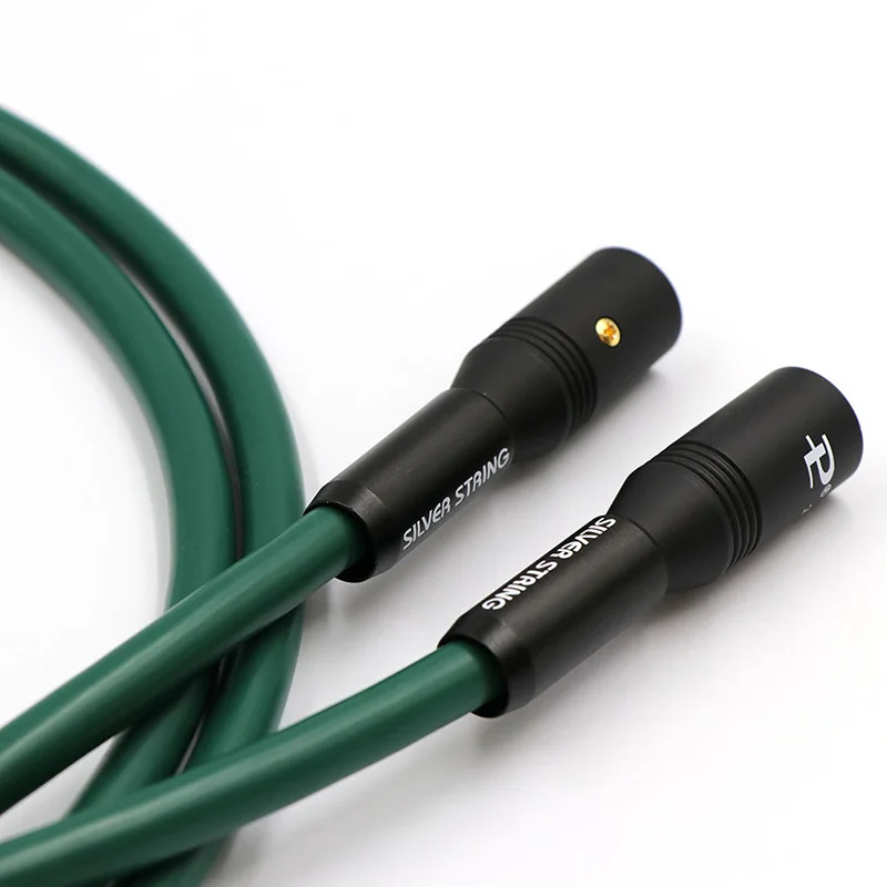Copper XLR Balanced Cable Furutech FA-220 HiFi Audio Line Carbon Fiber Gold plated Plug