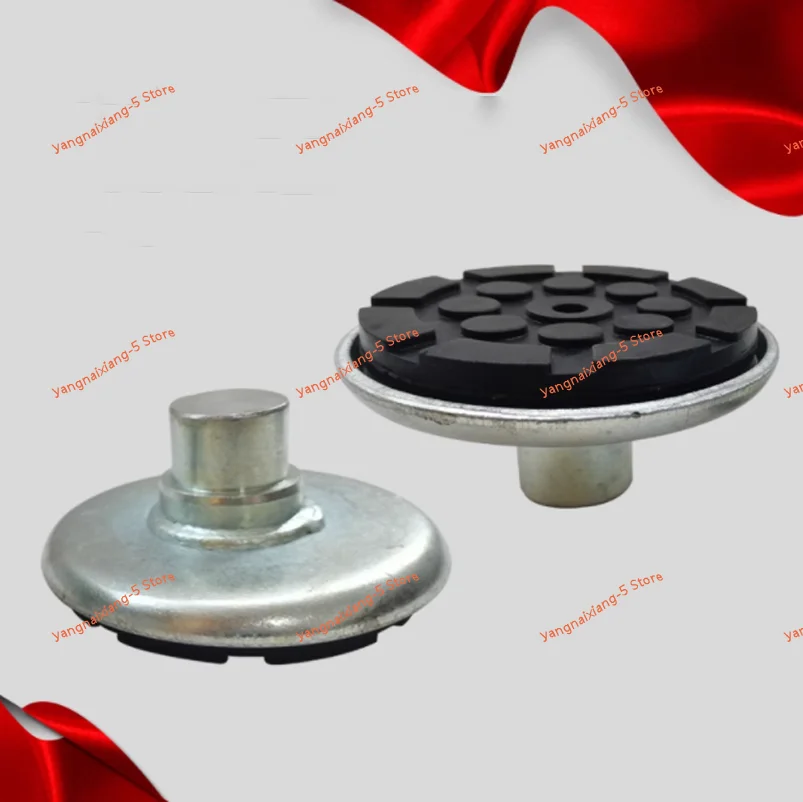 

Round Iron Tray Rubber Arm Pad for Automobile Elevator Rubber Arm Pad for Automobile Elevator Elevator Accessories