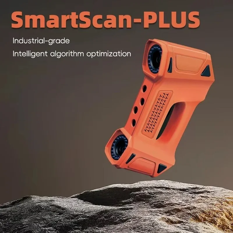 

SmartScan-Plus 3D Scanner Metrology-Green Precision Handheld USB Interface Supports Windows MacOS 0.03mm Accuracy for 3D Stock
