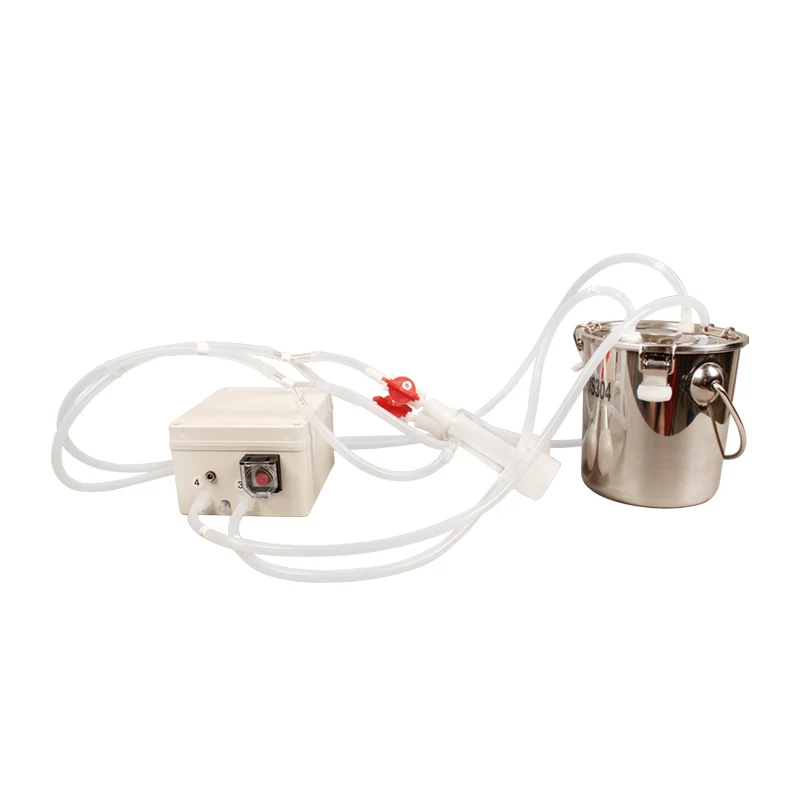 

3L 6L 12L Sheep Milking Machine Milking Supplies For Cow Sheep Farm Equipment