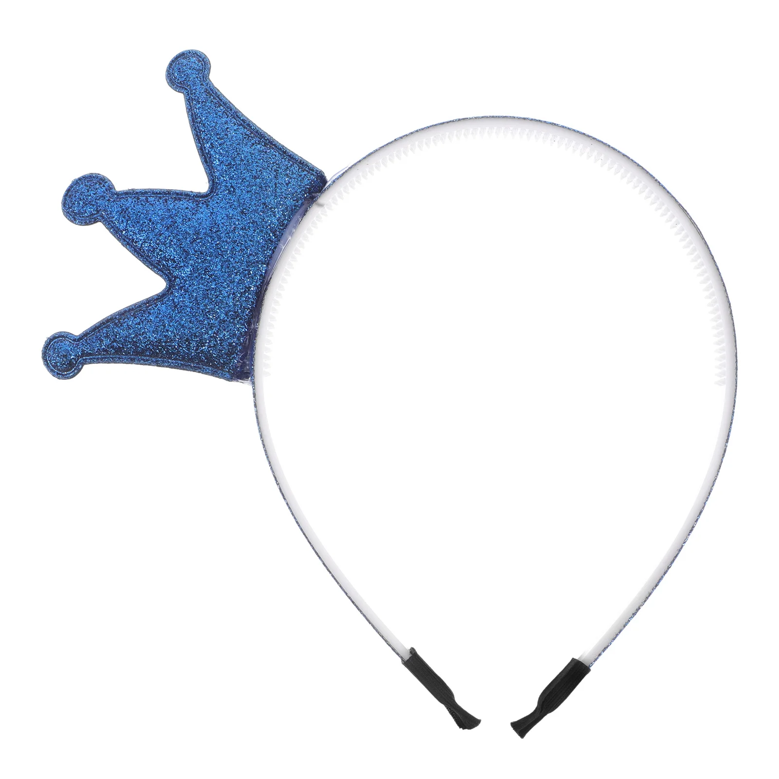 

Golden Hair Band For Shiny Princess Crown Tiara Lightweight Durable Sparkling Party Wedding Stage Costume