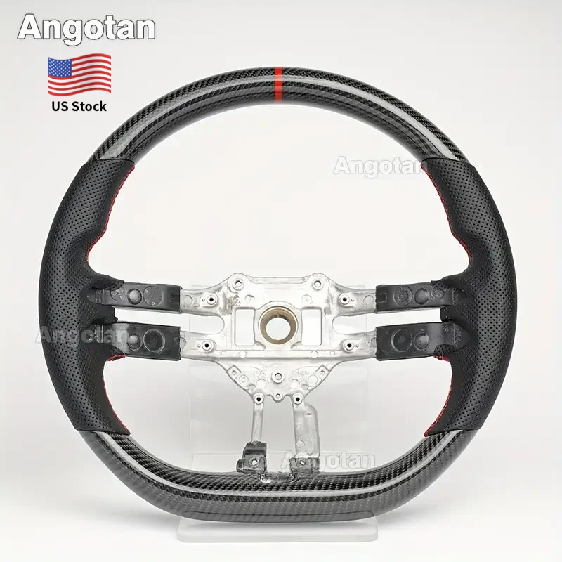 

Real Carbon Fiber Steering Wheel for Mercedes-Benz Amg E-Class 2021~2023 a C G S Class Cla Gla Glc Gle Glb Gls C63 E53 W213 Gt
