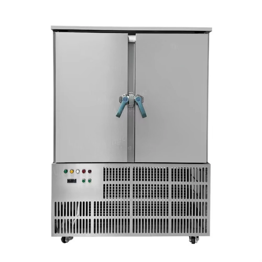 650L 1100L-45C Quick Blast Freezer Machine Standing Shock Freezer Blast Chiller for Meat Ice Cream