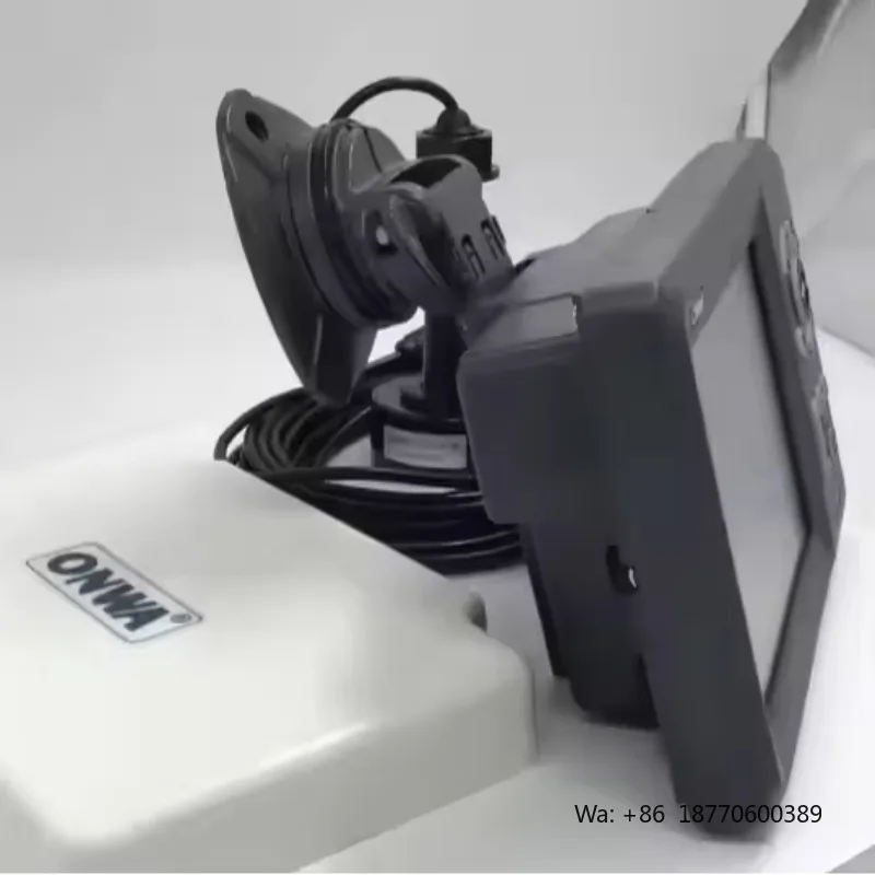 High Precision 7-inch Marine GPS Chart Plotter with IPX5 Waterproofing and 10.5-35VDC Power Supply for Boat Navigation