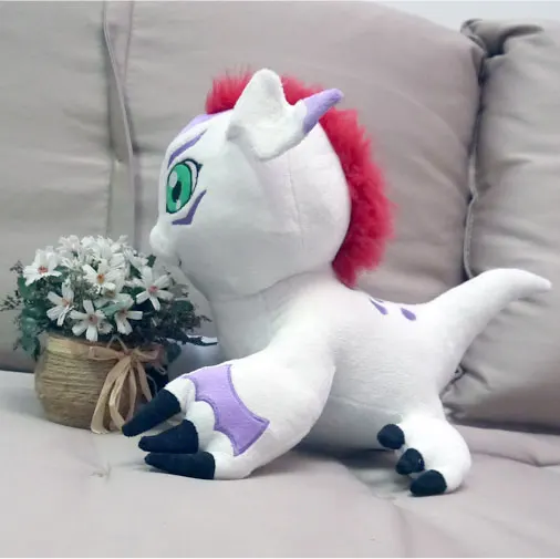 35cm Anime Digimon Gomamon Plush Doll Game Digital Monsters Cosplay Toy Stuffed Pillow for Gift
