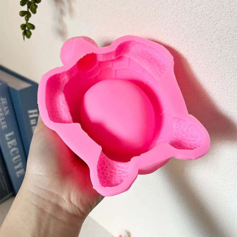 Love Lighthouse Silicone Mold Turtle Anchor Aromatherapy Plaster Ornament Mold Epoxy Resin DIY Marine Culture Decoration
