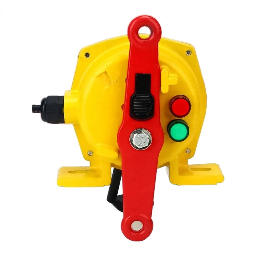 Robust Two Way Pull Rope Switch for Conveyor Shutdown with Aluminum Alloy Housing and AC DC24V to 380V Voltage Range Support