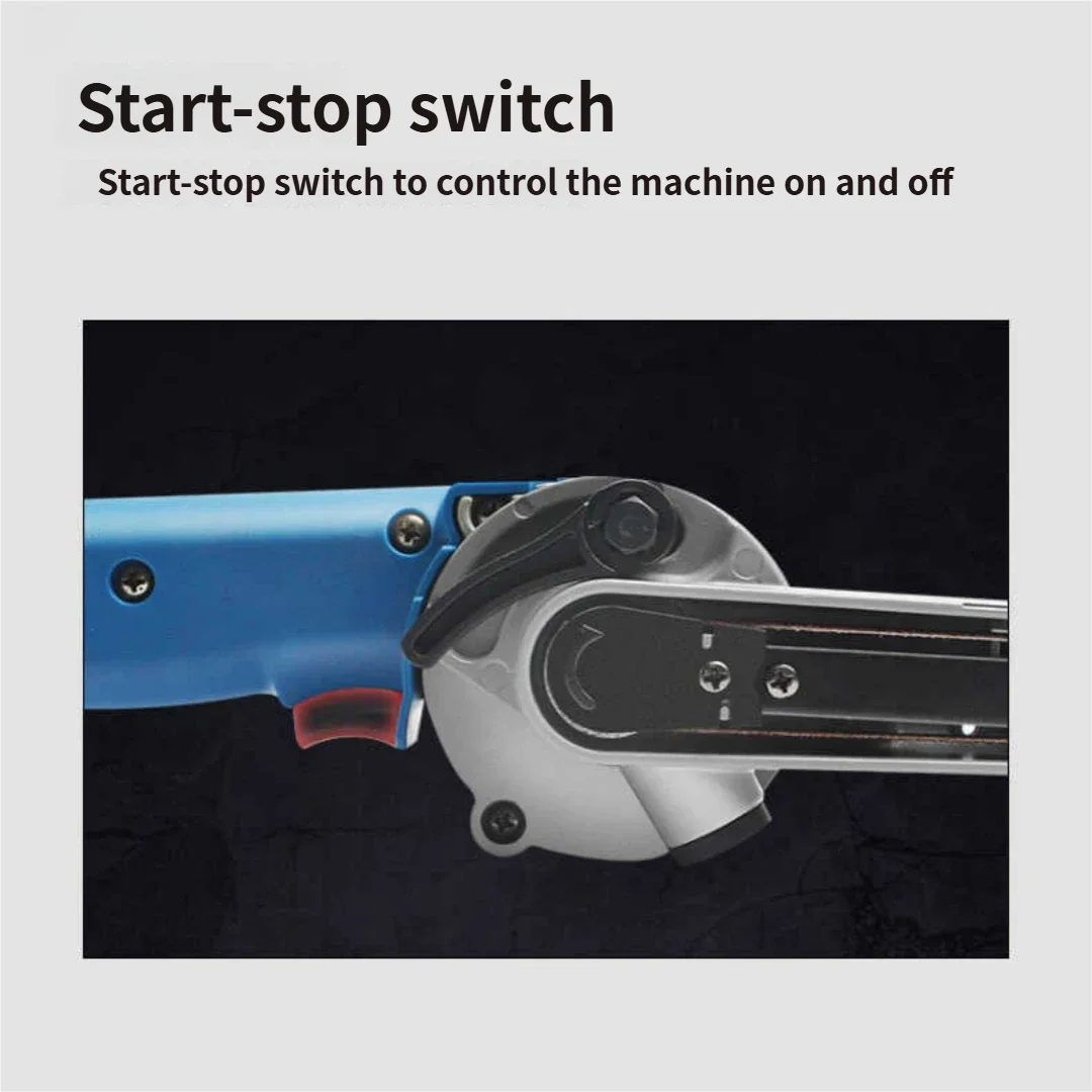 Lijadora de correa S1T-FF-9*533