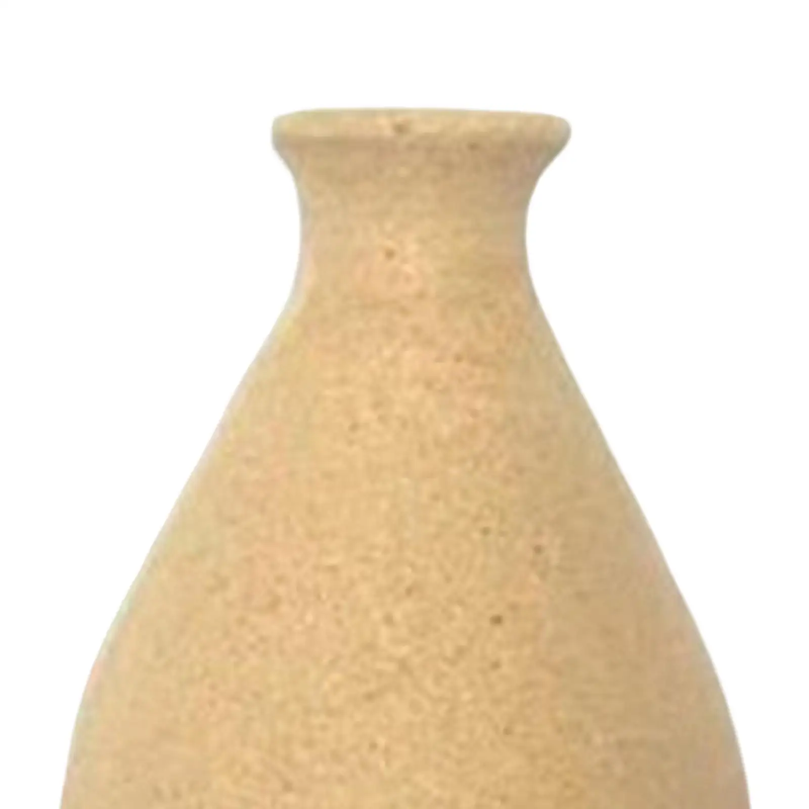 Rustic Wooden Donut Vase for Dried Flowers Handmade Leakproof Bud Vase Decorative Planter for Home Table Centerpiece Wedding