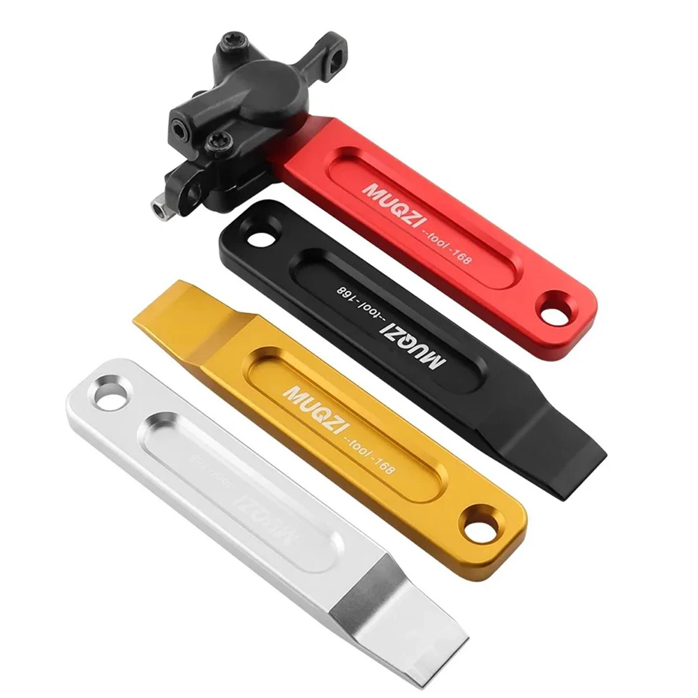 Bicycle Brake Piston Press Tool Aluminum Alloy MTB Road Bike Hydraulic Disc Caliper Piston Repair Insert Tool Bike Repair Tool