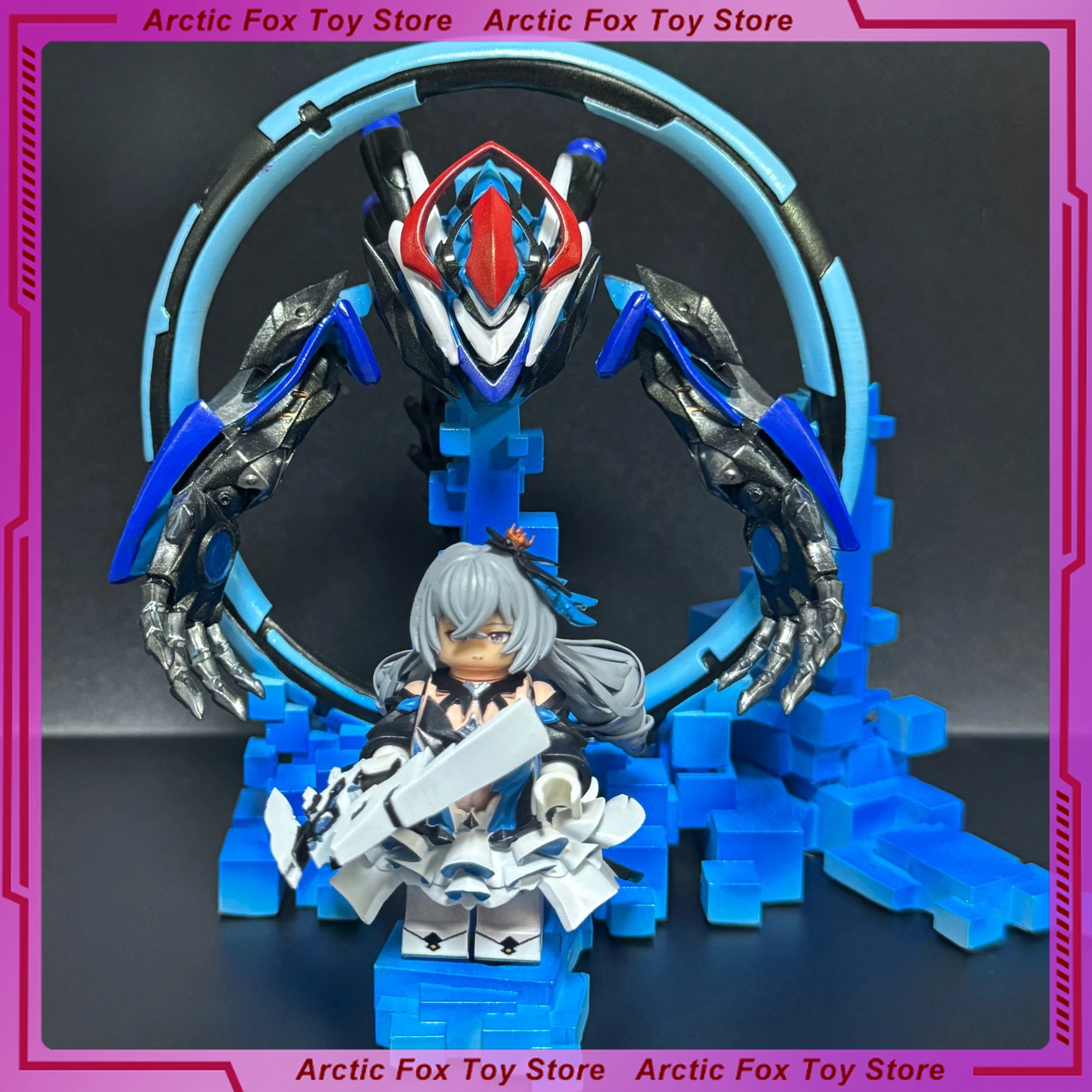 

Honkai:Star Rail Game Figure Bronya Rand Figure Building Blocks Action Figure Pripheral Model Collection Crafts Gift Toys Kids