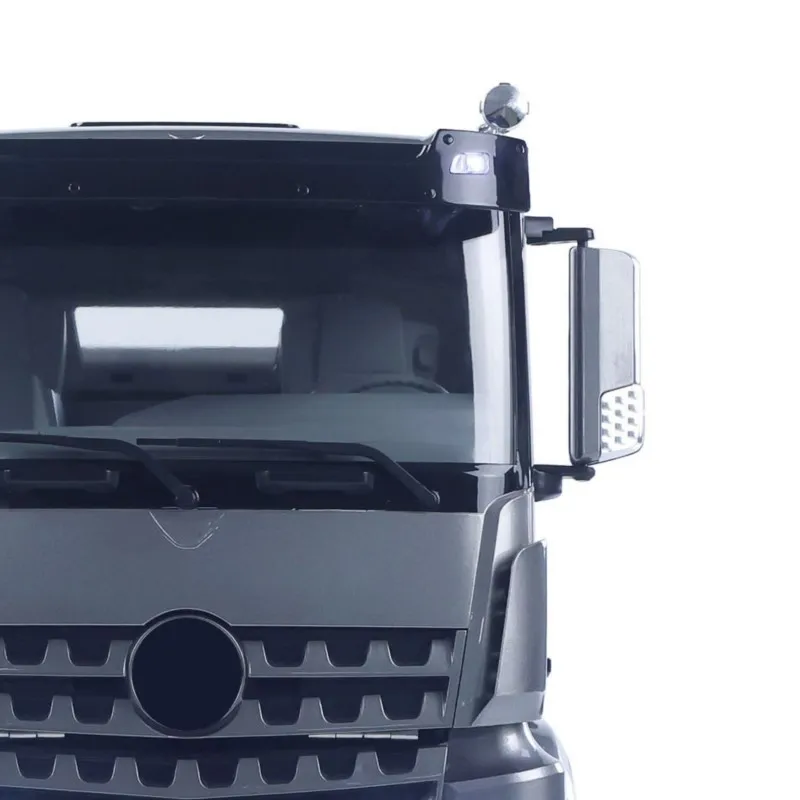 

8*8 2Speed RC Hydraulic Dump Truck 1/14 BZ 3363 Remote Control Tipper Hobbywing 1060 ESC Flowing Water Light Flysky ST8 Car Toy