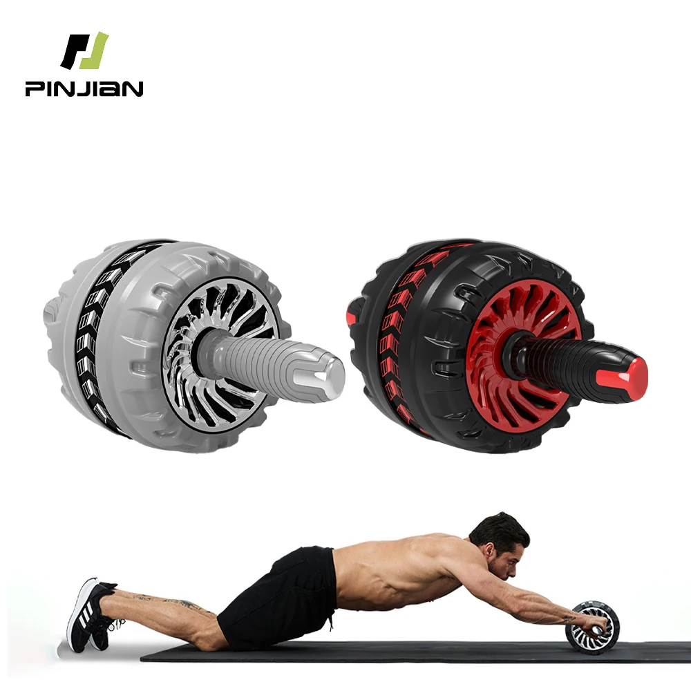 

Big Ab Roller for Abs Workout Ab Roller Wheel Exercise Equipment Gym Home Workout Abdominal Muscles Training Tool