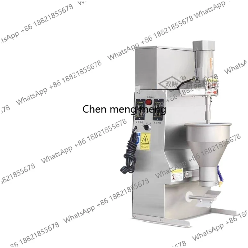 

Desktop Fuding Meat Slice Shaping Machine Shrimp Date Meat Slice Machine Chaoshan Commercial Meat Date Machine