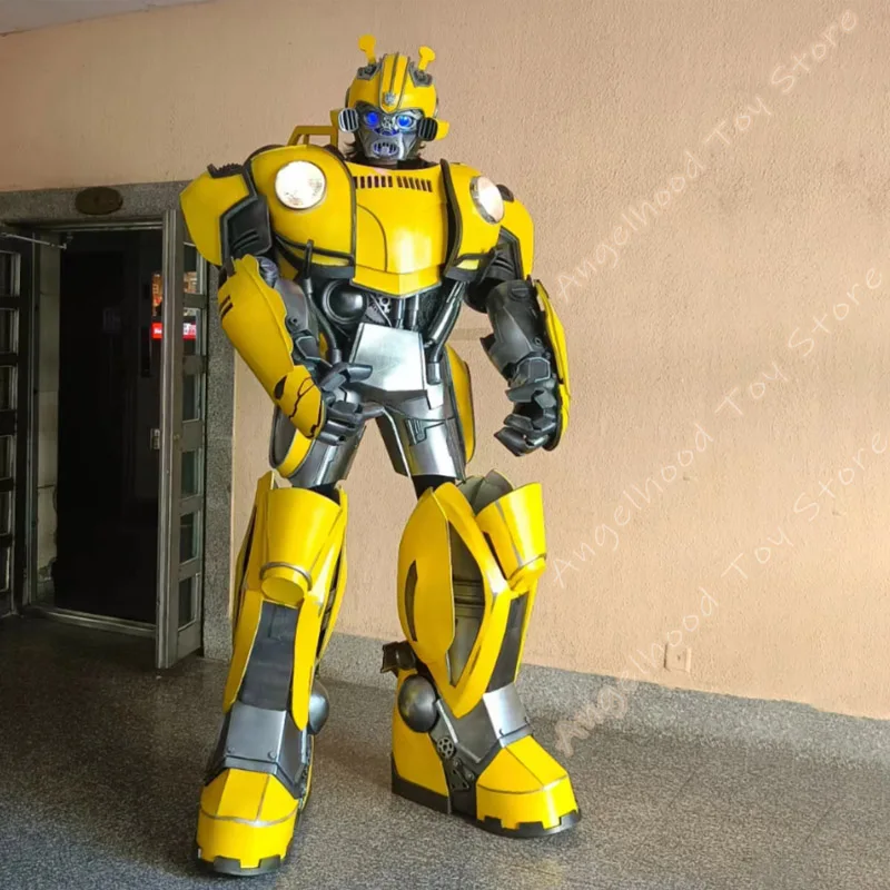 

2023 Human Size Easy Macha Set Robot Costume Wearing Movie Cosplay Re Dino Beatles Adult Wearable Robot Prop Birthday Gifts