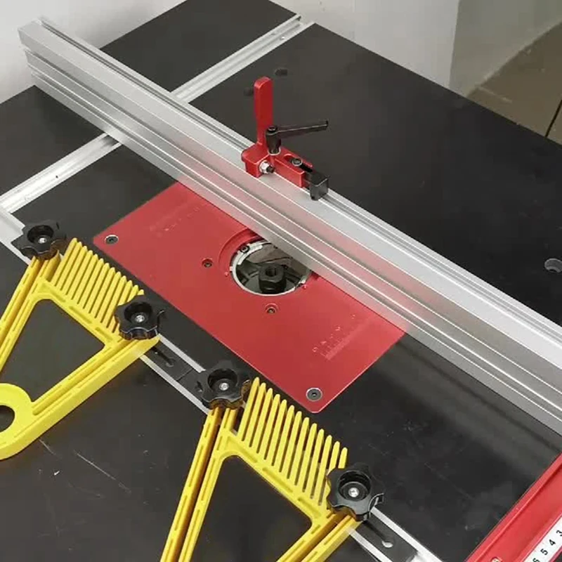 M11K-Woodworking 75 Type Backrest Positioner Push Table Limiter