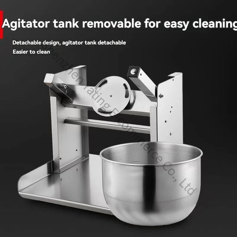 220v Electric Cold Dish Cooked Food Mixer Marinated Liangpi Mixer Ingredient Coating Sauce Pickling Mixing Machine