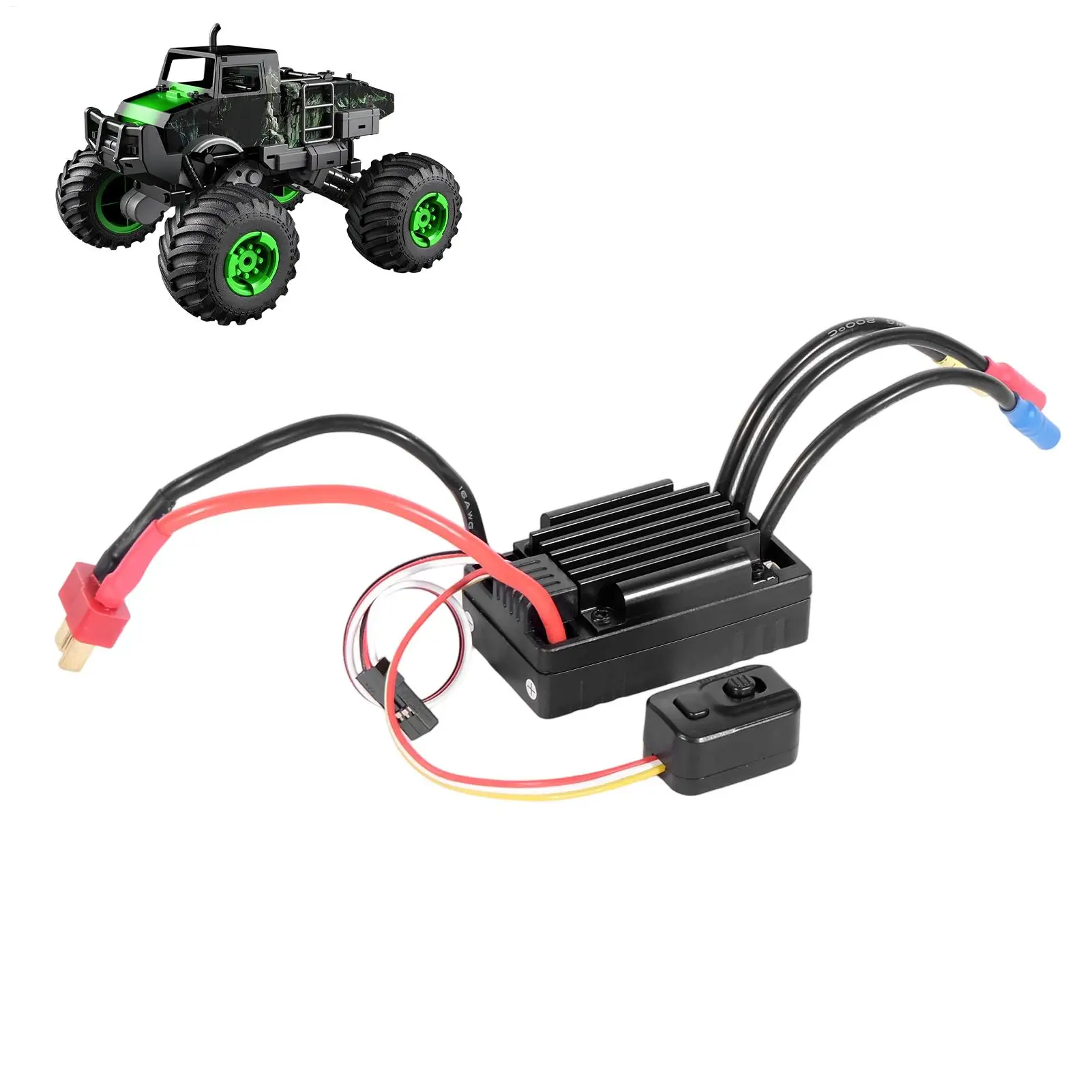 Sensorless Brushless For RC Waterproof Universal Sensorless Regulator Vehicles Voltage Regulator For Electronic Fault Repair