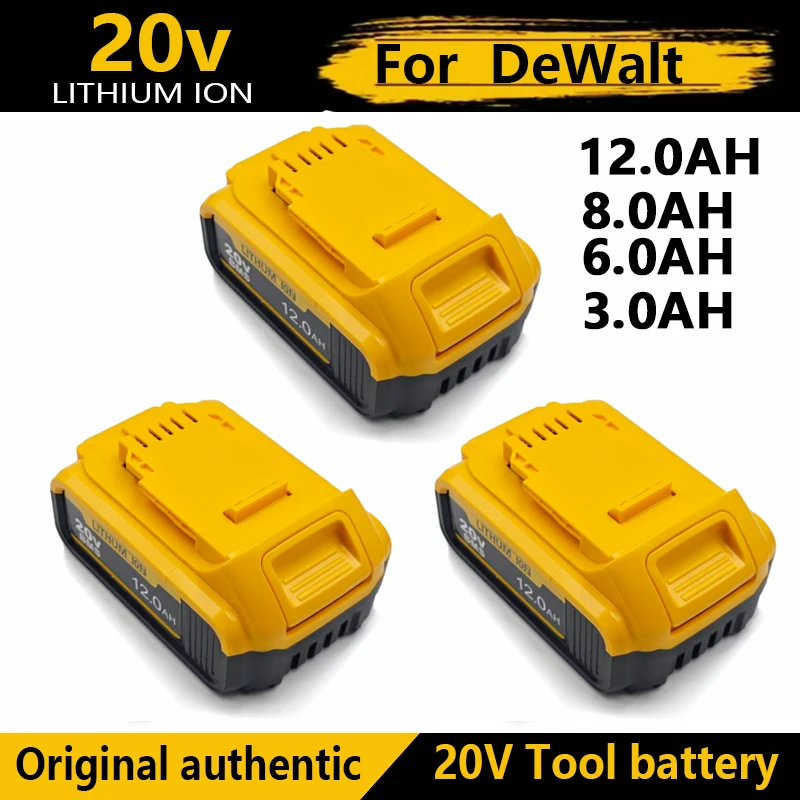 For Dewalt 20V 6Ah … - image