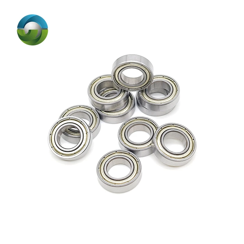 6800ZZ 베어링 ABEC-7 (10PCS) 10x19x5mm 미터법 얇은 섹션 6800Z 볼 베어링 6800 ZZ 61800