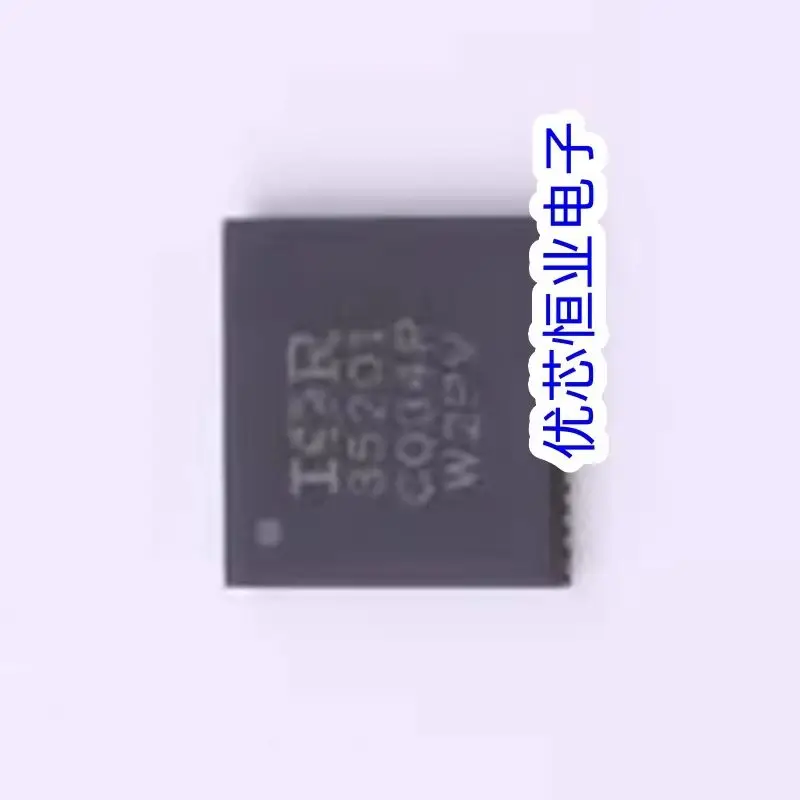 2PCS package  IR35201 MTRPBF has stock of new and original IR35201 QFN-56